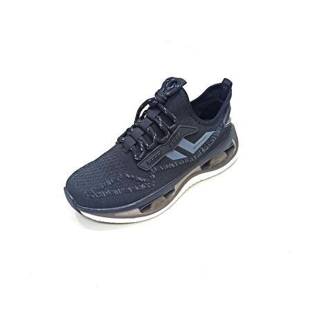 DUNLOP SİYAH ERKEK SNEAKER SPOR AYAKKABI