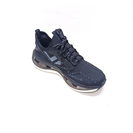 DUNLOP SİYAH ERKEK SNEAKER SPOR AYAKKABI