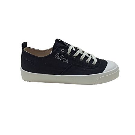 LEE COOPER SİYAH KISA KETEN SNEAKER SPOR AYAKKABI