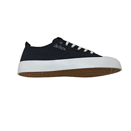 LEE COOPER SİYAH KISA KETEN SNEAKER SPOR AYAKKABI