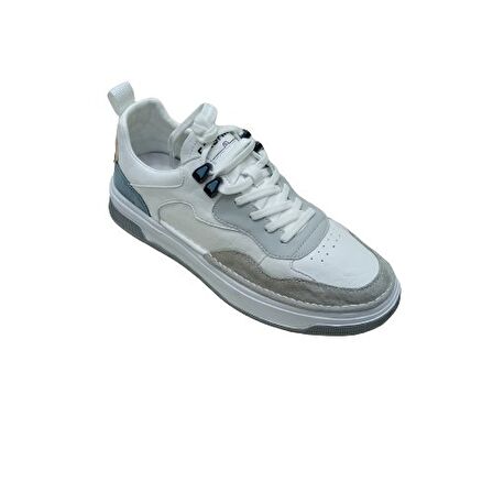 GUJA BEYAZ DERİ ERKEK SNEAKER SPOR AYAKKABI