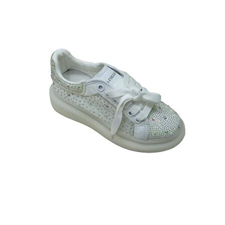 GUJA BEYAZ KADIN SNEAKER SPOR AYAKKABI