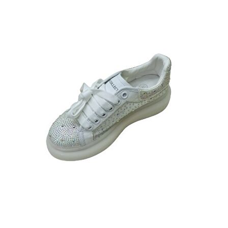 GUJA BEYAZ KADIN SNEAKER SPOR AYAKKABI