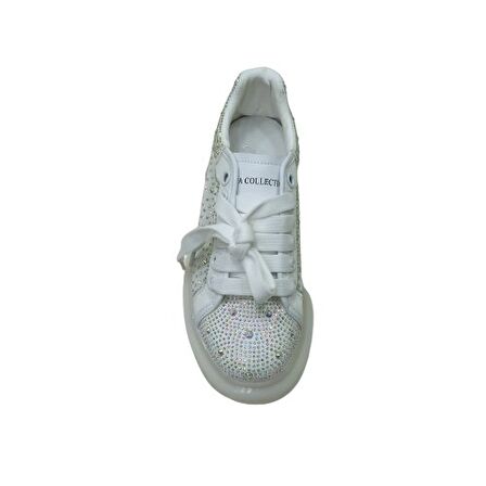 GUJA BEYAZ KADIN SNEAKER SPOR AYAKKABI