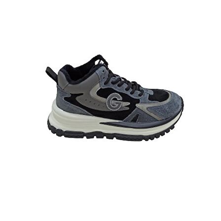 GUJA SİYAH KADIN SNEAKER BOT AYAKKABI