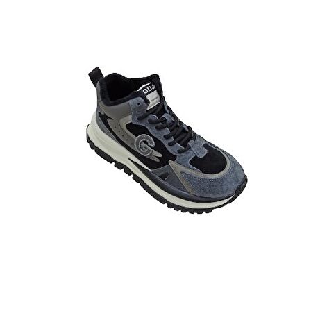 GUJA SİYAH KADIN SNEAKER BOT AYAKKABI