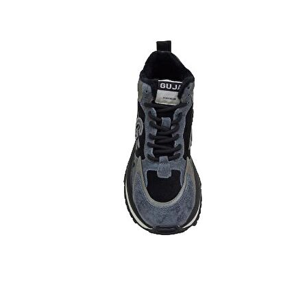 GUJA SİYAH KADIN SNEAKER BOT AYAKKABI