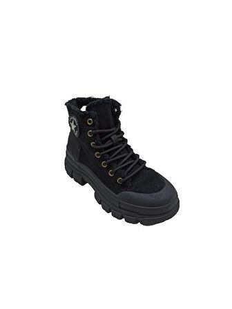 GUJA KETEN KADIN SNEAKER BOT AYAKKABI