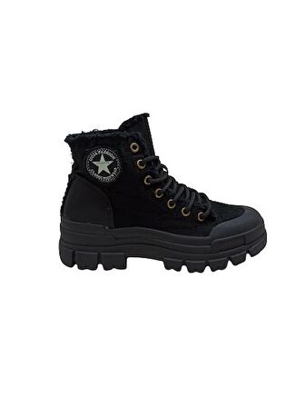 GUJA KETEN KADIN SNEAKER BOT AYAKKABI