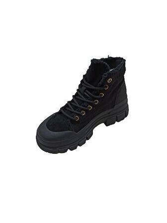 GUJA KETEN KADIN SNEAKER BOT AYAKKABI