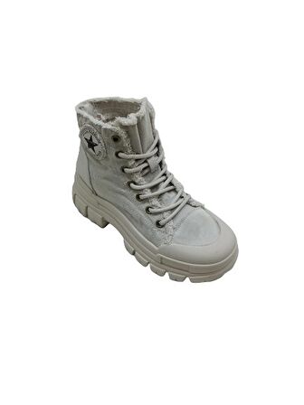 GUJA KETEN KADIN SNEAKER BOT AYAKKABI