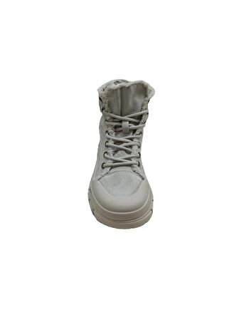 GUJA KETEN KADIN SNEAKER BOT AYAKKABI