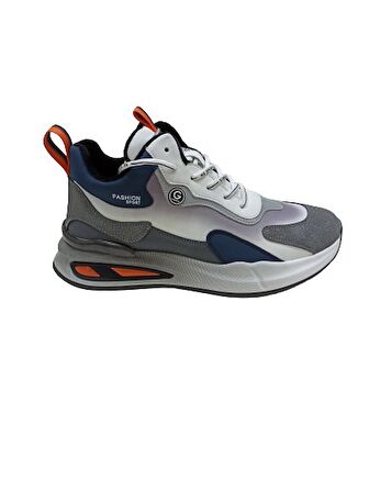 GUJA BEYAZ DERİ ERKEK SNEAKER SPOR AYAKKABI