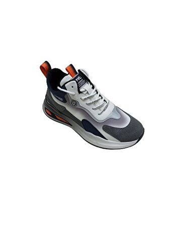 GUJA BEYAZ DERİ ERKEK SNEAKER SPOR AYAKKABI