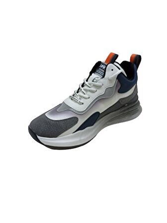 GUJA BEYAZ DERİ ERKEK SNEAKER SPOR AYAKKABI