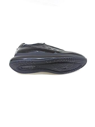 LUCIANO BELLİNİ SİYAH DERİ ERKEK SNEAKER AYAKKABI
