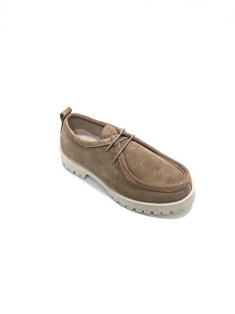 PANDORA MODA VİZON KADIN SNEAKER AYAKKABI