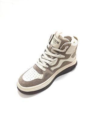 GUJA BEJ KADIN SNEAKER BOT AYAKKABI