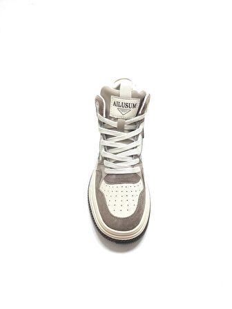 GUJA BEJ KADIN SNEAKER BOT AYAKKABI