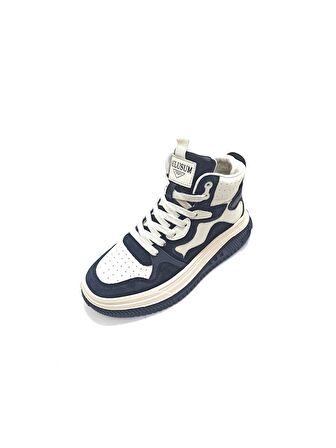 GUJA SİYAH KADIN SNEAKER BOT AYAKKABI