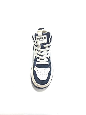 GUJA SİYAH KADIN SNEAKER BOT AYAKKABI
