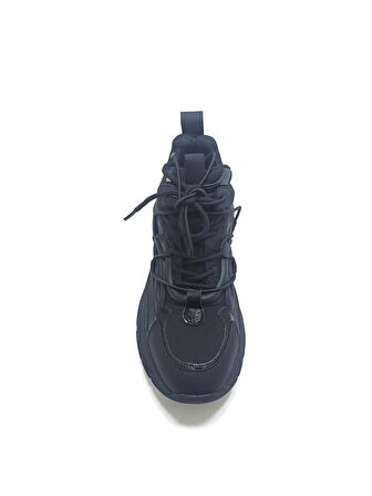 GUJA SİYAH KADIN SNEAKER BOT AYAKKABI