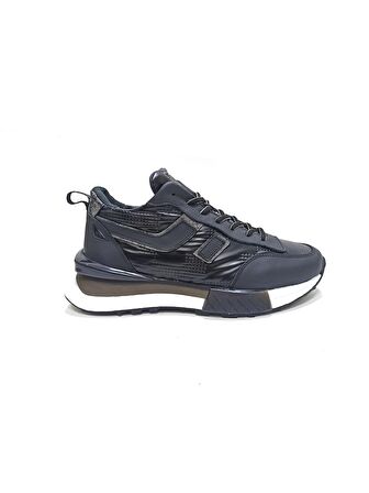 MARCOMEN SİYAH  ERKEK SNEAKER SPOR AYAKKABI