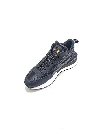 MARCOMEN SİYAH  ERKEK SNEAKER SPOR AYAKKABI