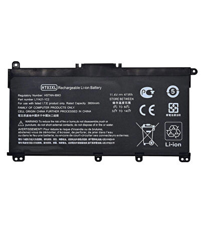 Hp 15-db0008nt Notebook Batarya Laptop Pil