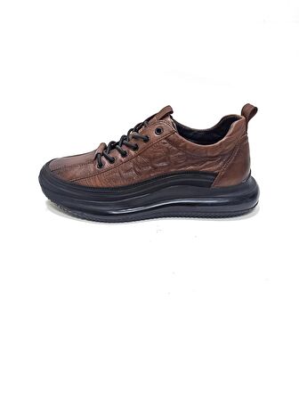 GUJA KAHVERENGİ ERKEK SNEAKER SPOR AYAKKABI