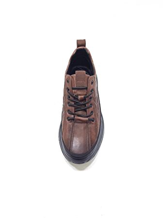 GUJA KAHVERENGİ ERKEK SNEAKER SPOR AYAKKABI