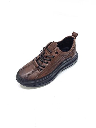 GUJA KAHVERENGİ ERKEK SNEAKER SPOR AYAKKABI