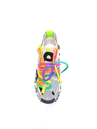 GUJA BEJ KADIN SNEAKER SPOR AYAKKABI