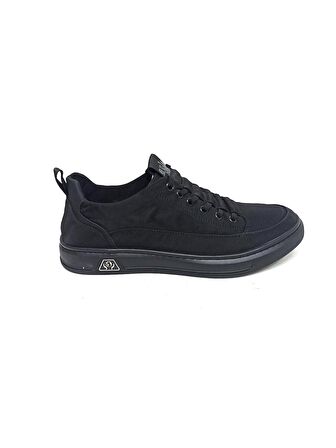 GUJA SİYAH ERKEK SNEAKER SPOR AYAKKABI