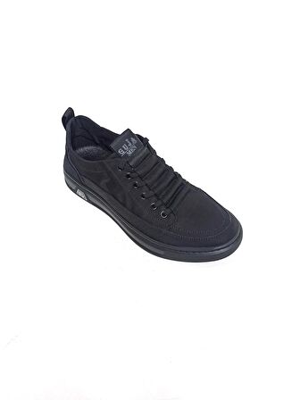 GUJA SİYAH ERKEK SNEAKER SPOR AYAKKABI