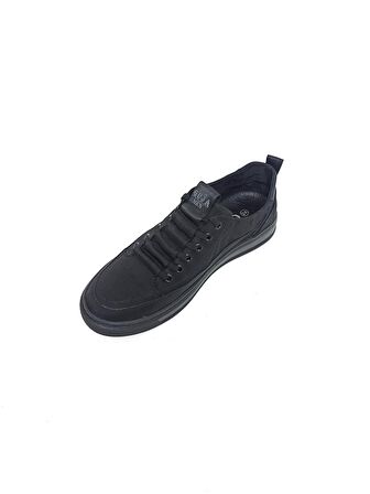 GUJA SİYAH ERKEK SNEAKER SPOR AYAKKABI