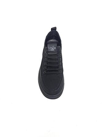 GUJA SİYAH ERKEK SNEAKER SPOR AYAKKABI