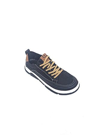 GUJA SİYAH ERKEK SNEAKER SPOR AYAKKABI