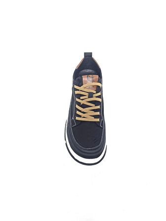 GUJA SİYAH ERKEK SNEAKER SPOR AYAKKABI