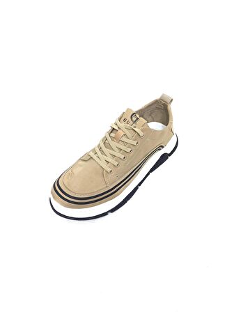 GUJA BEJ ERKEK SNEAKER SPOR AYAKKABI