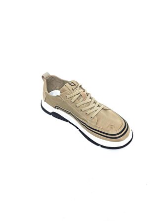 GUJA BEJ ERKEK SNEAKER SPOR AYAKKABI