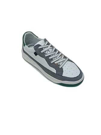 MARCOMEN BEYAZ ERKEK DERİ SNEAKER SPOR AYAKKABI