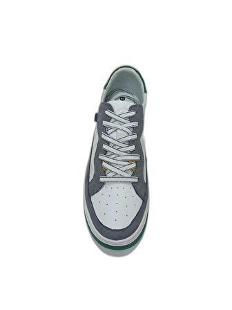 MARCOMEN BEYAZ ERKEK DERİ SNEAKER SPOR AYAKKABI