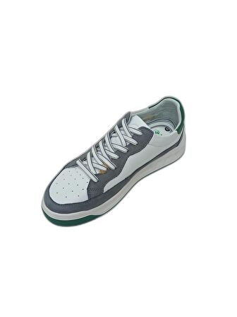 MARCOMEN BEYAZ ERKEK DERİ SNEAKER SPOR AYAKKABI
