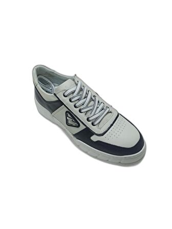 MARCOMEN BEYAZ DERİ ERKEK SNEAKER AYAKKABI