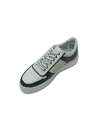 MARCOMEN BEYAZ DERİ ERKEK SNEAKER AYAKKABI
