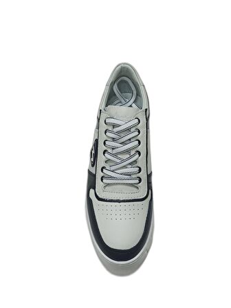 MARCOMEN BEYAZ DERİ ERKEK SNEAKER AYAKKABI