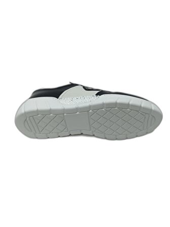 MARCOMEN BEYAZ DERİ ERKEK SNEAKER AYAKKABI
