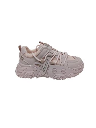 GUJA PEMBE KADIN SNEAKER SPOR AYAKKABI