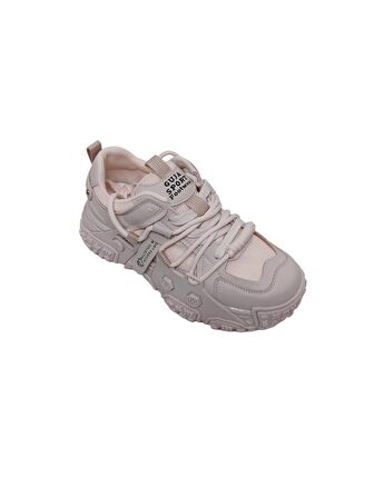 GUJA PEMBE KADIN SNEAKER SPOR AYAKKABI